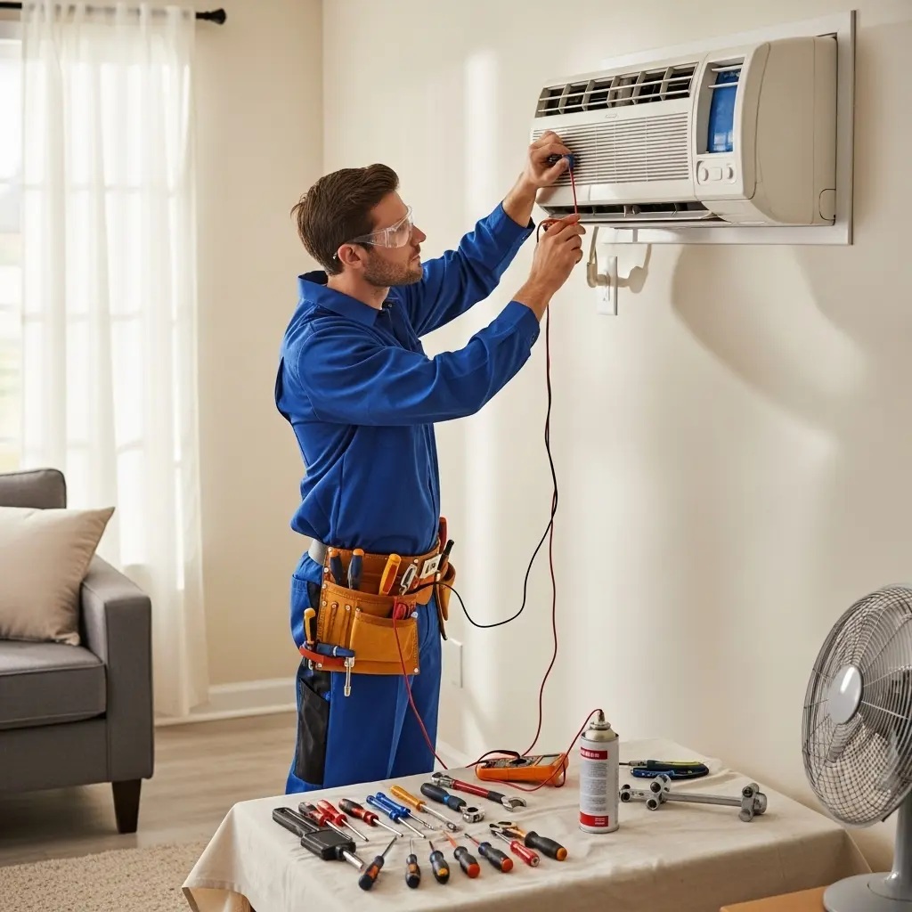 Bakırköy Beko Beko klima gaz dolumu ve bakım – Enerji verimliliği artırıldı. - Teknik servis örneği